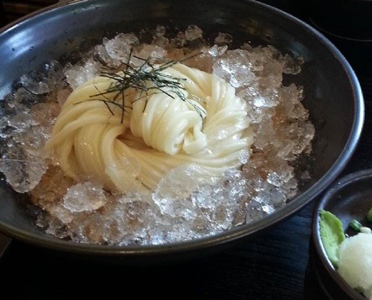 분당 야탑 우동 '수타우동 겐'