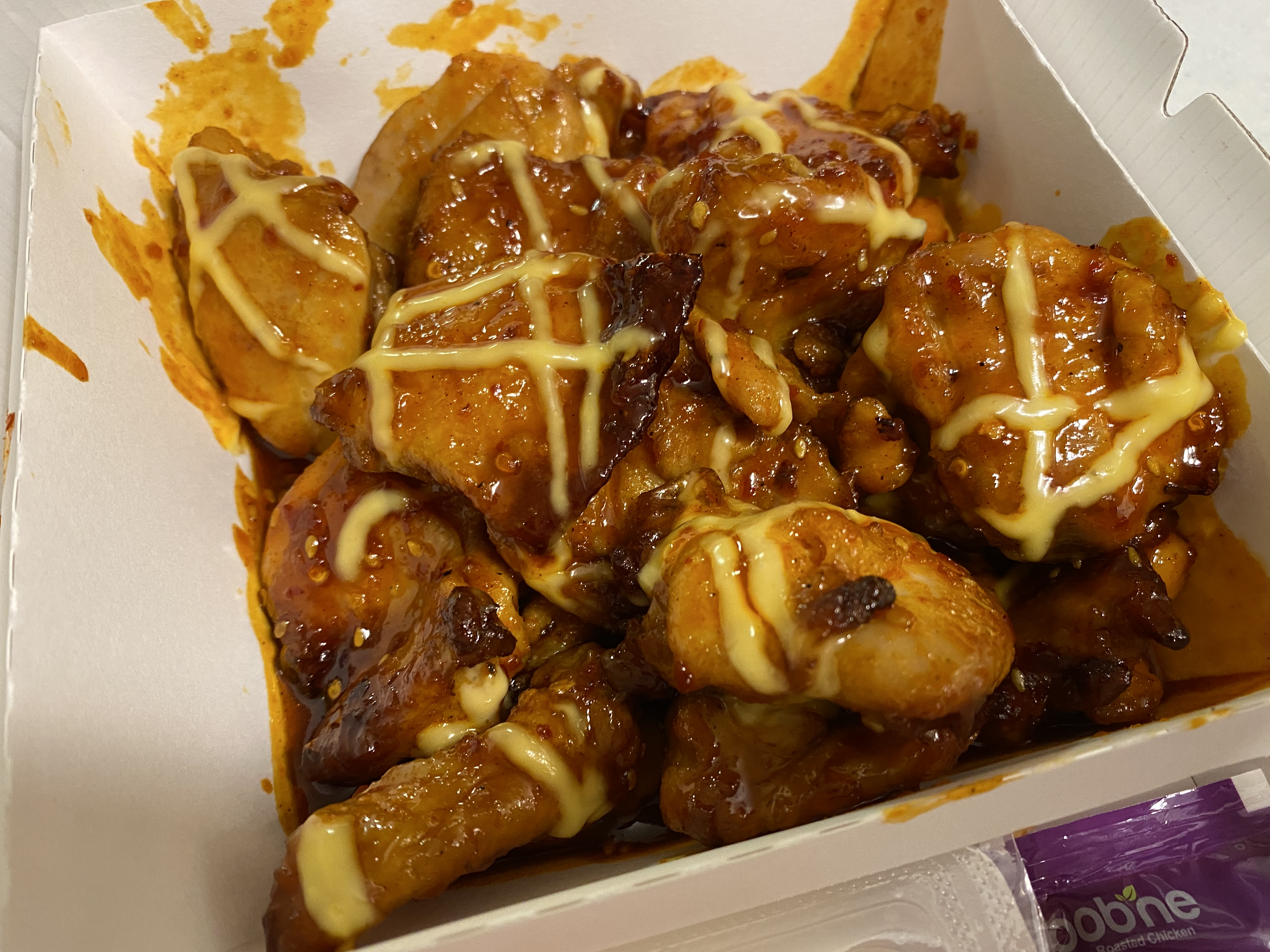  치밥러 취향저격한 굽네 불금치킨 신메뉴 매콤달달 후기