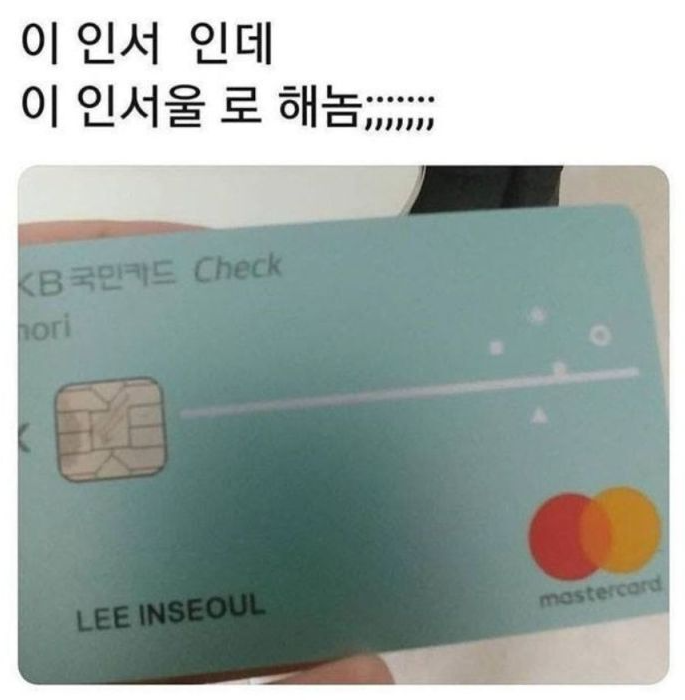  인서울 대참사