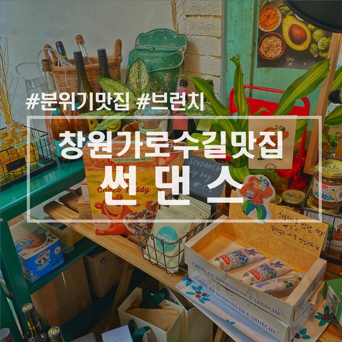  창원가로수길맛집: 창원 브런치, 분위기 맛집 '썬댄스' /내돈내산 솔직후기!