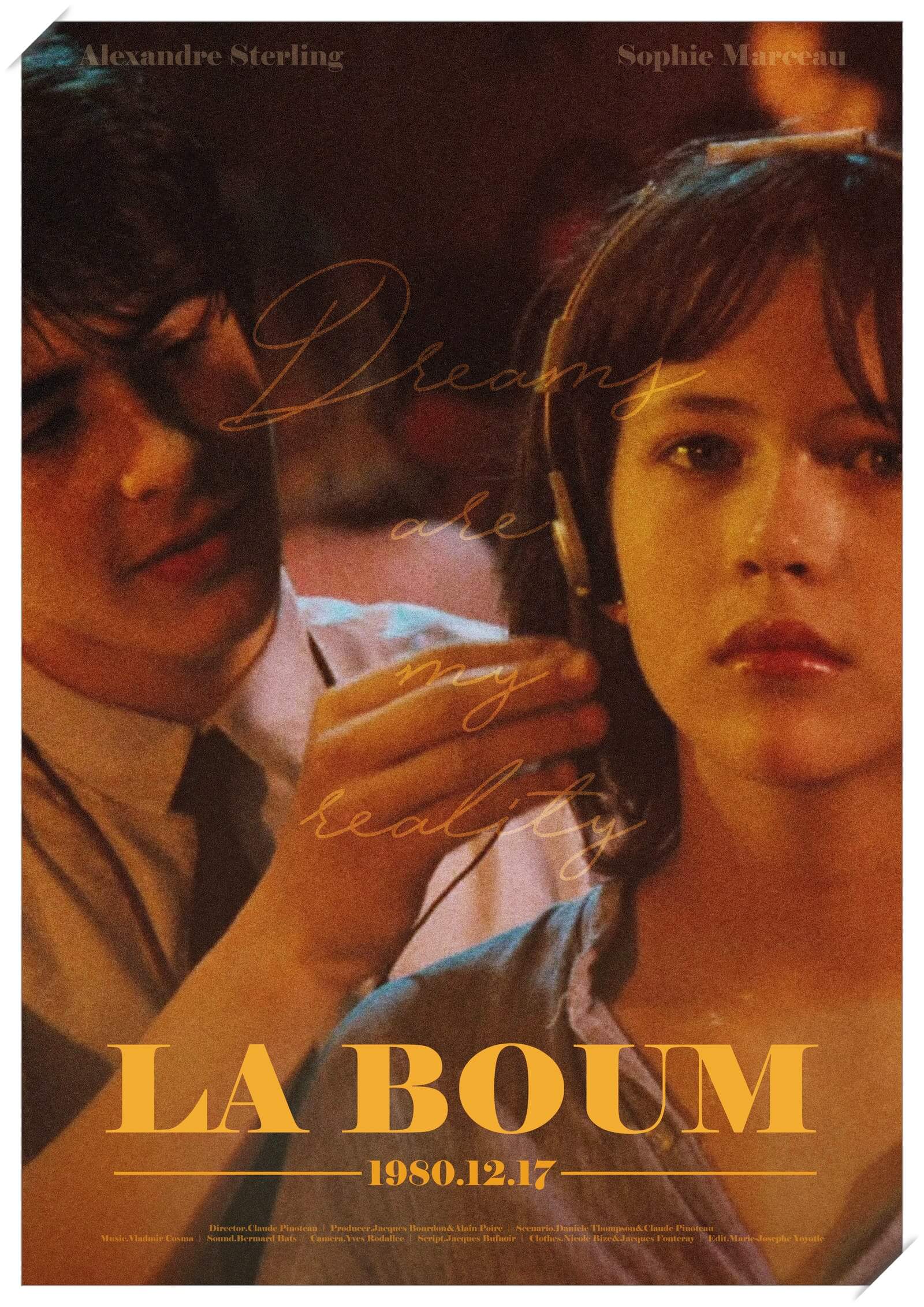 영화 라붐의 포스터