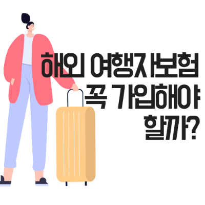 해외 여행자보험