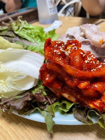 굴보쌈 달인
