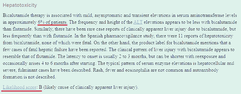 bicalutamide-livertox