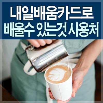 내일배움카드로 배울수 있는것 사용방법 사용처 추천 내일배움카드로 배울수 있는것 사용방법 사용처 추천