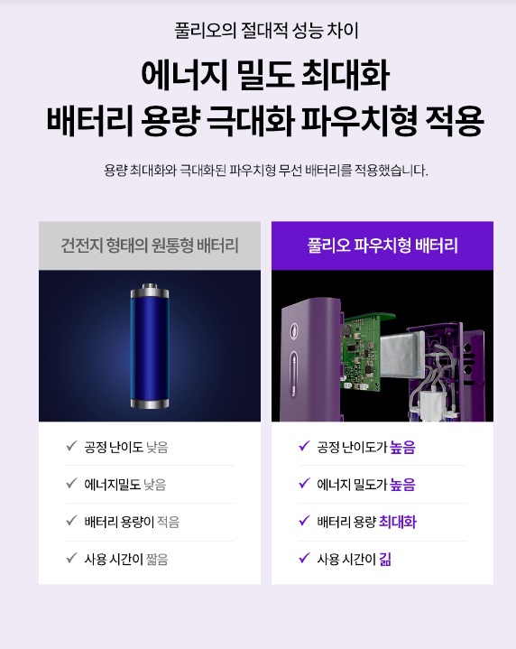 풀리오 종아리 마사지기 효과와 가격