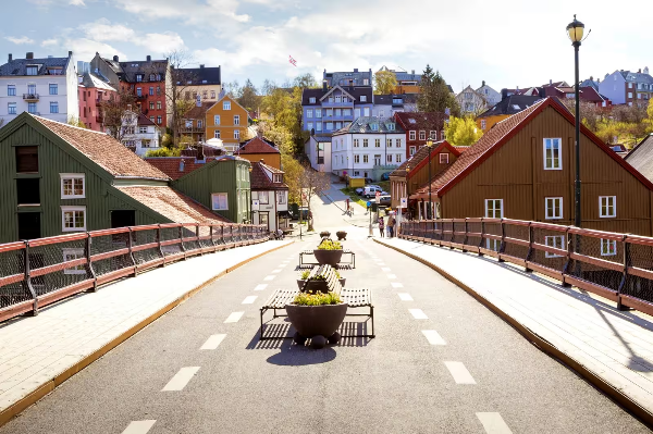세계 최고 휴양지 노르웨이 트론헤임(Trondheim)의 진정한 아이콘 겜블바이브로
