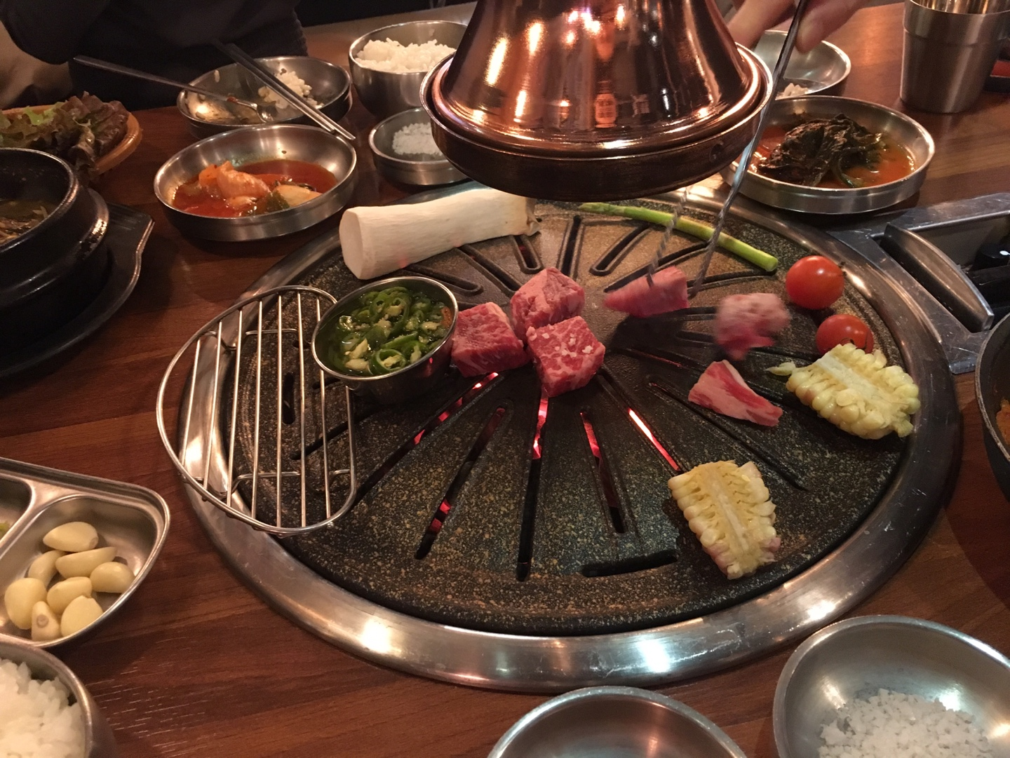  판교 소고기 맛집 다연의 깍둑등심