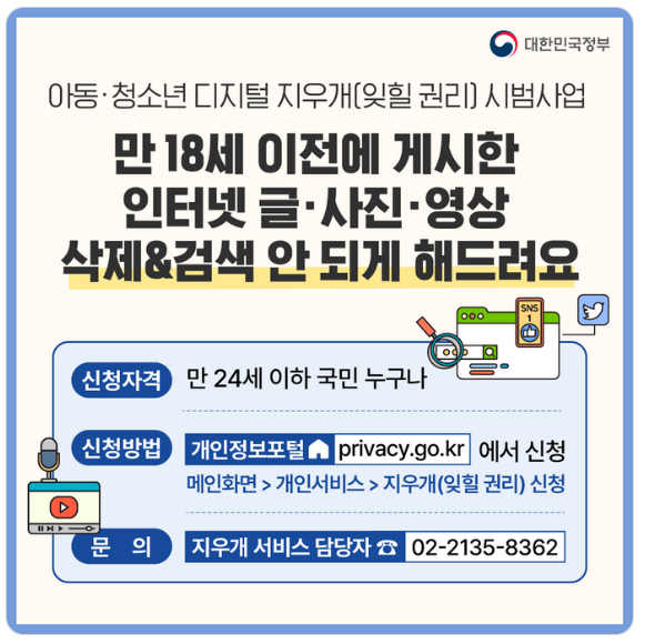 인터넷개인정보삭제