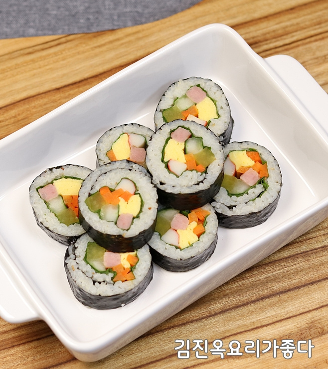 김밥 이미지