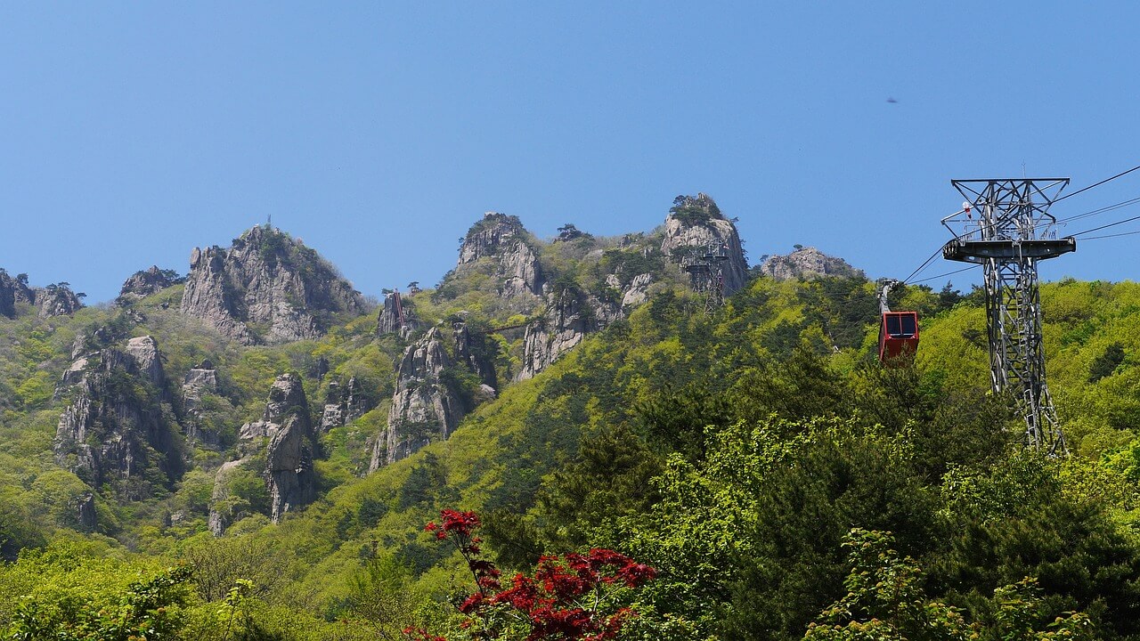 대둔산 케이블카