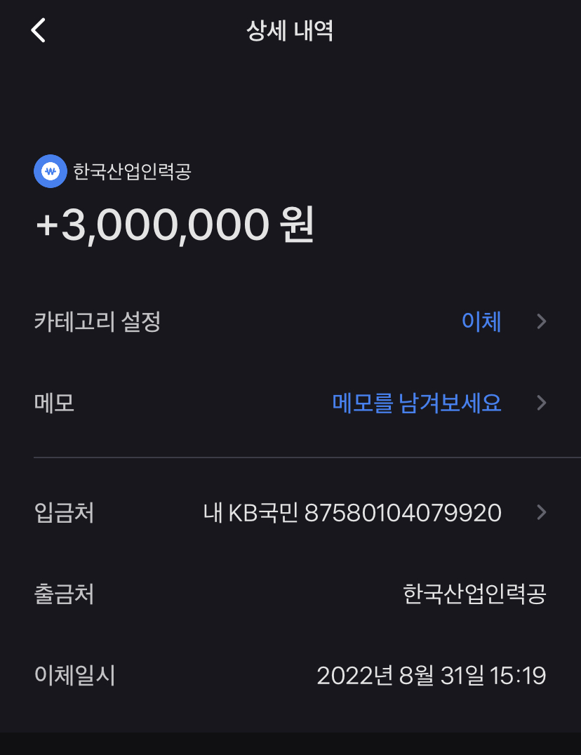  모로코 살이 - 월드잡 해외정착취업금 수령 후기