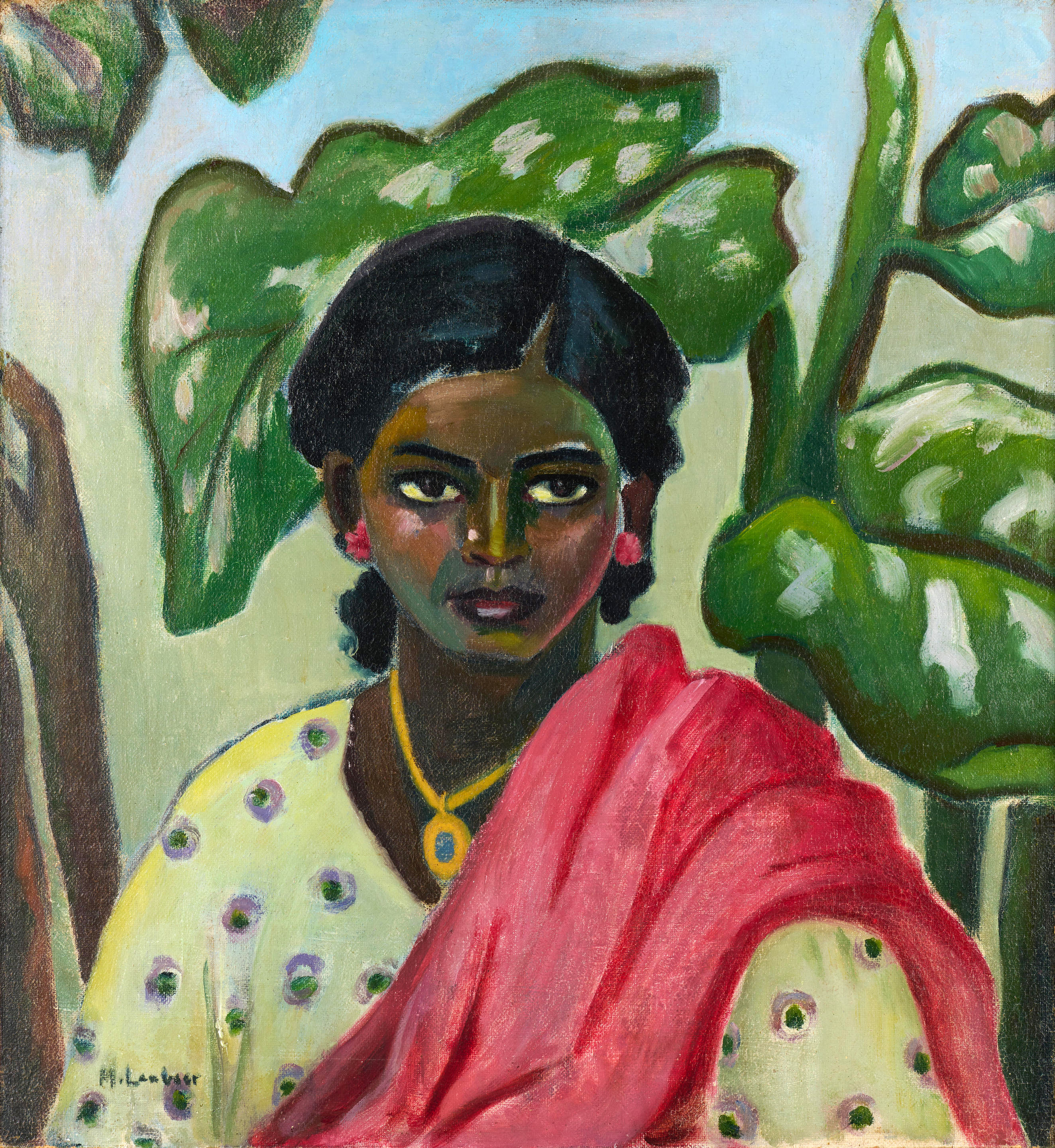 매기 롭서(Maggie Laubser), 남아프리카 공화국, 1886-1973