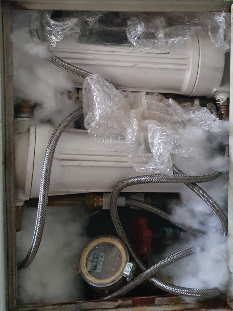 상수도 제거 계량기필터 설치 10