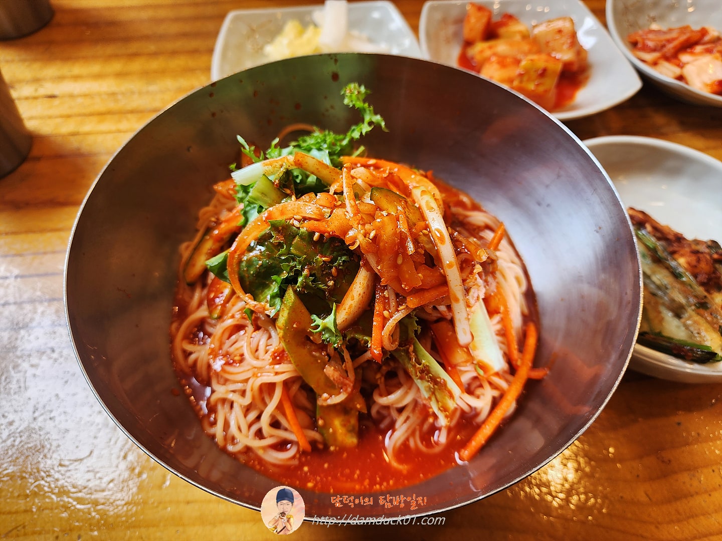 장비빔국수 (보통)