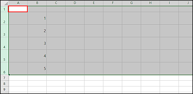엑셀행높이같게9