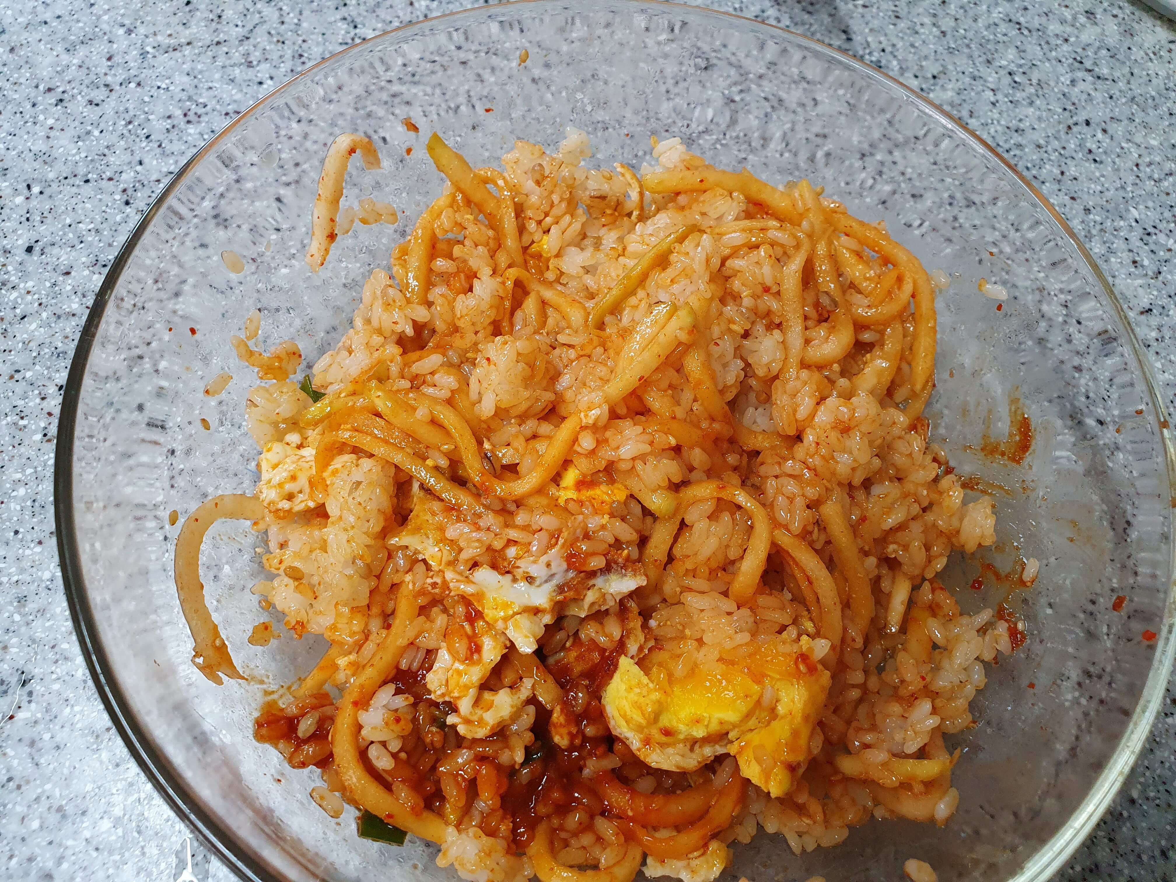 무 생채비빔밥의 탁월한 효능5