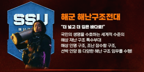 강철부대 시즌2 참가 부대 SSU