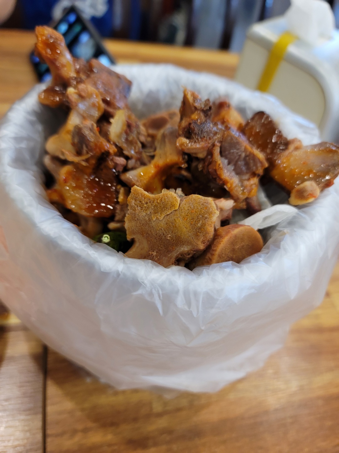 최가 뼈다귀 해장국 맛뜸