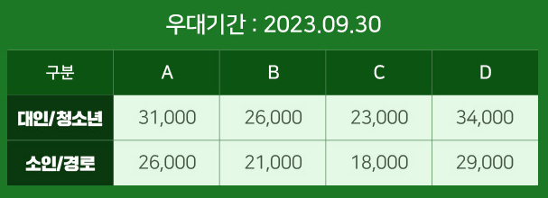 에버랜드 자유이용권 할인