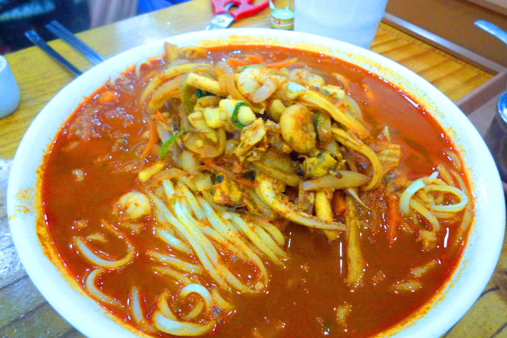 청주 맛집 여행 매운 짬뽕 효성반점