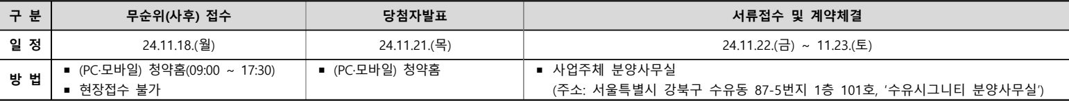 수유-시그니티-무순위6차-청약일정