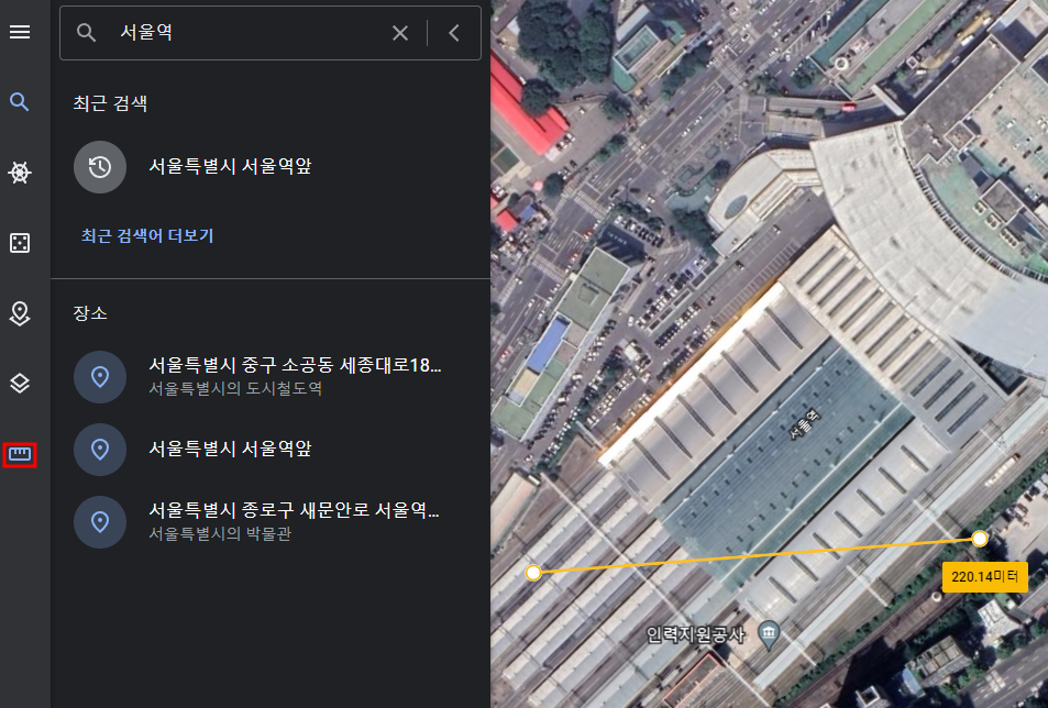 구글 어스 지도