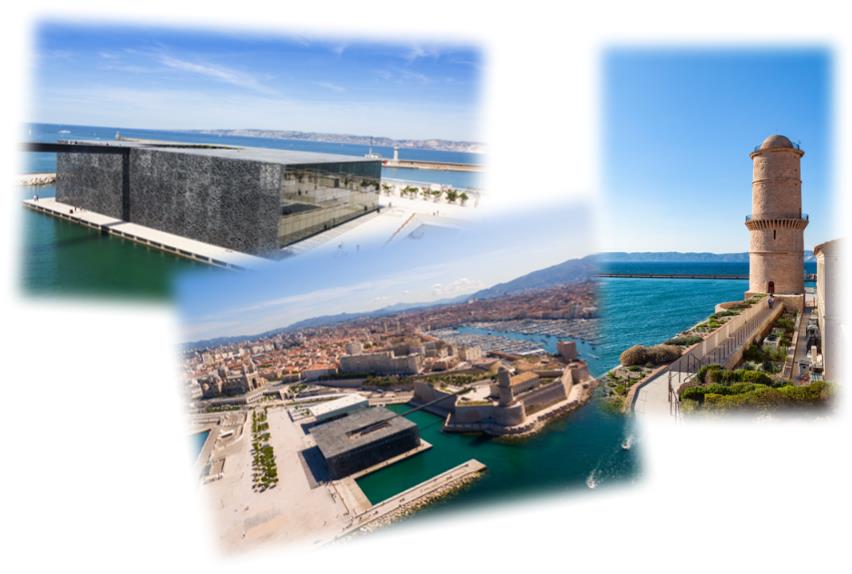Museum of European and Mediterranean Civilisations&#44; MuCEM (유럽 지중해 문명 박물관) 남프랑스 마르세유 (Marseille) 여행(4) 관광명소