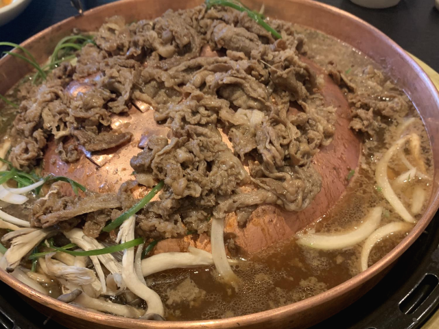  경복궁불고기 건대점을 다녀오다