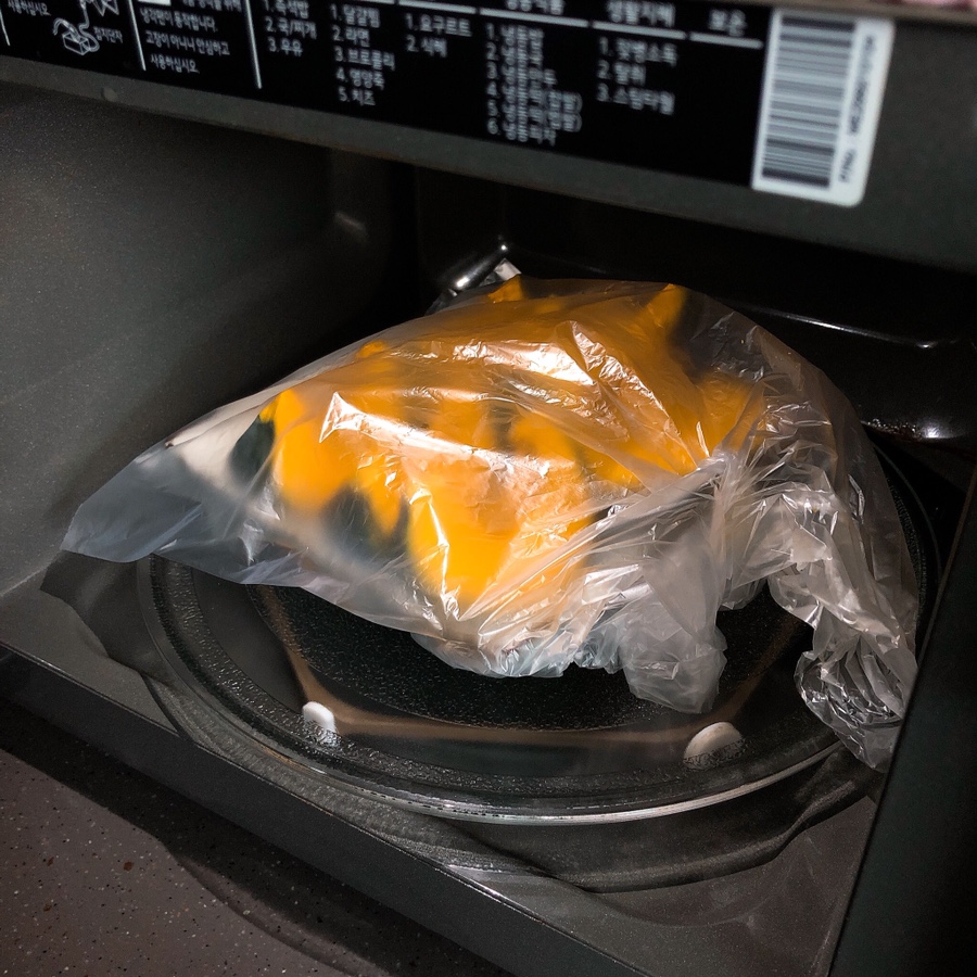 제주도 미니밤카보차로 : 큐브호박샐러드만들기(찜호박) 30