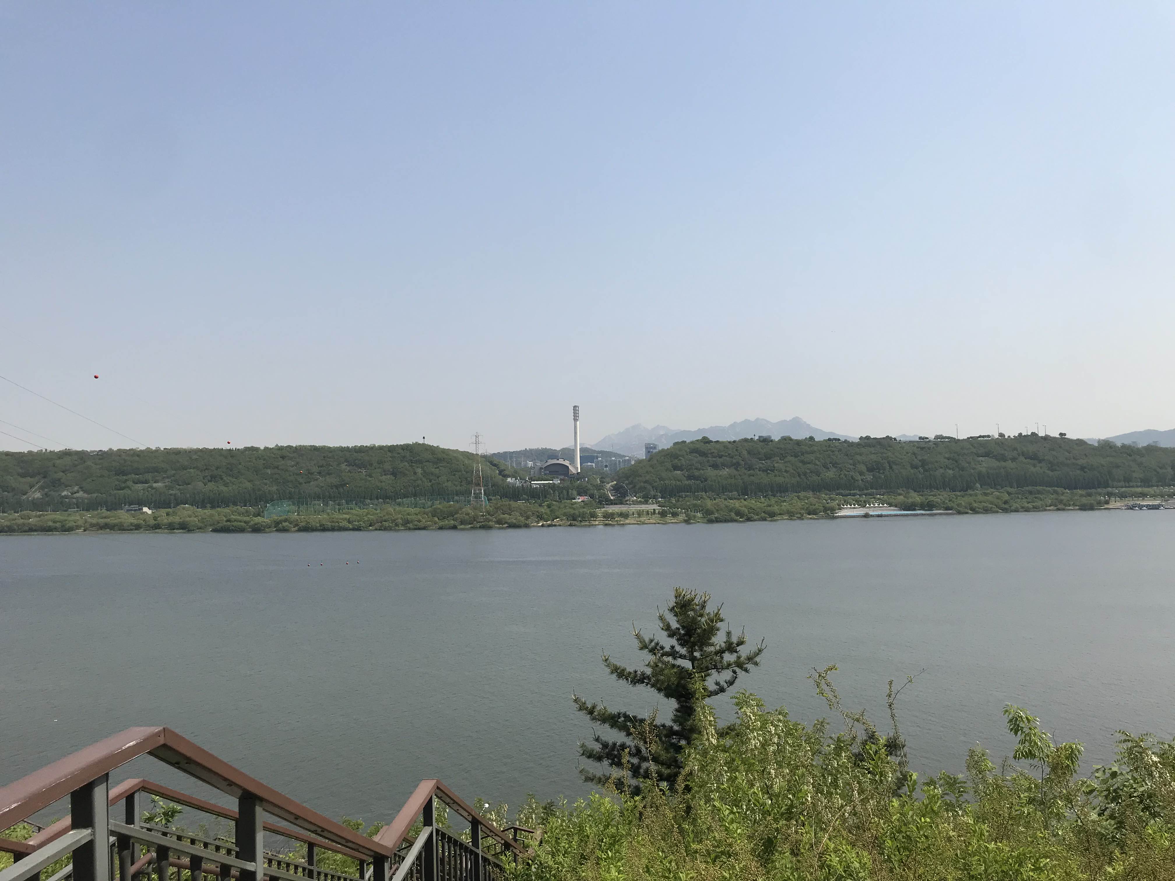  증미산(염창산) 산책