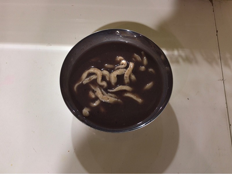  추억의 맛을 잇다, 밀장국