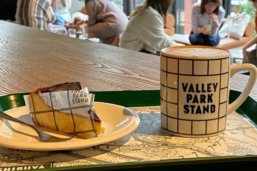 VALLEY PARK STAND