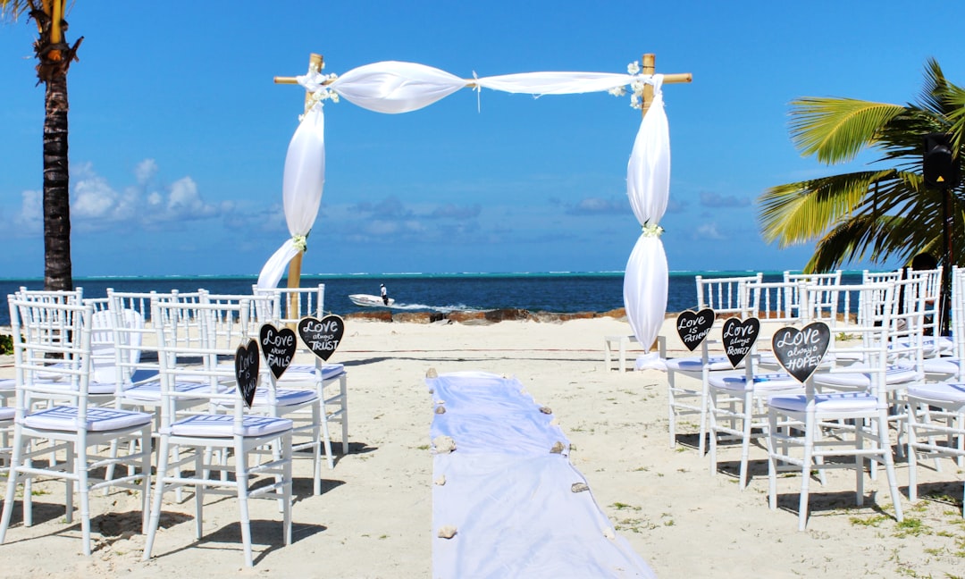 Wedding hall.