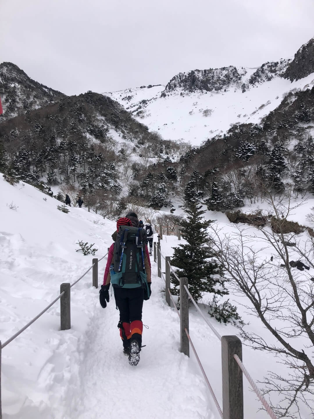 겨울 여행 눈꽃 산행지