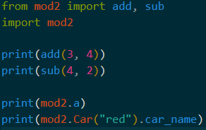 [Python_중급] isdigit(), element in list, module, import, from, __name__