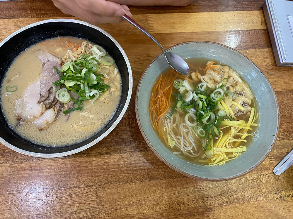  제주 공항 근처 노형동 맛집 국시트멍 고기국수 추천