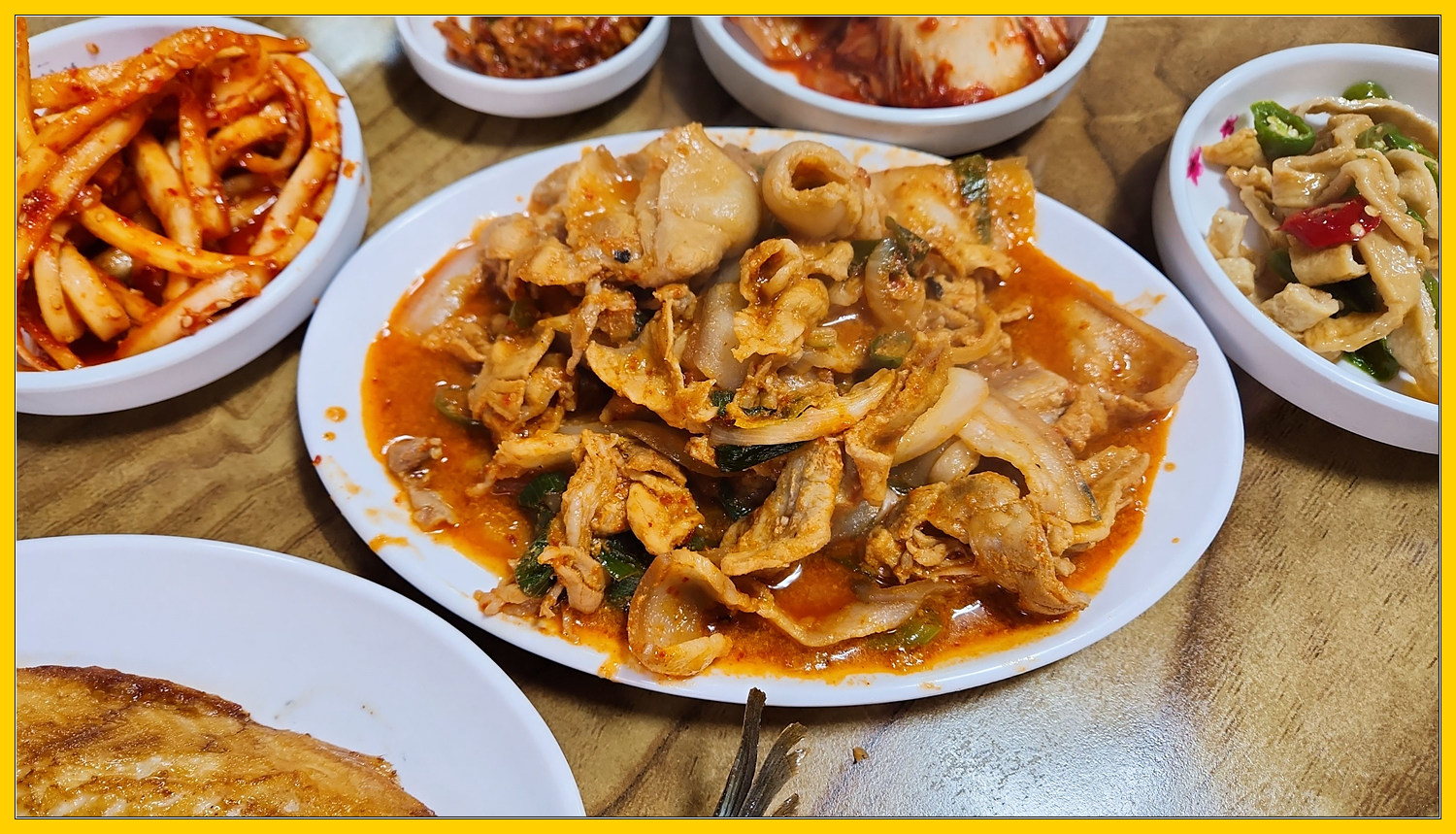  <제주 서귀포 현지인 맛집> 산수정 : 백반 정식