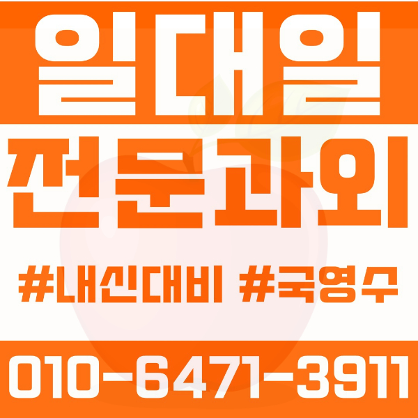  남양주 평내동 초등영어과외 중학생수학과외 선행 예습 복습