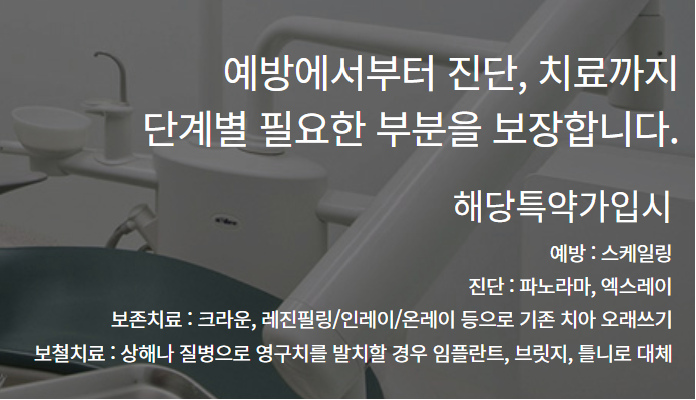 kb손해보험 다이렉트 치아보험 가입 보험료 보장내용 혜택(안보면 손해)