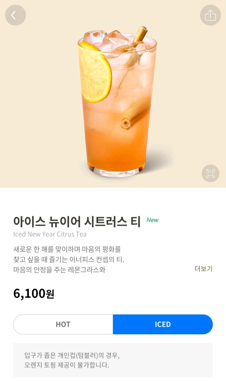 시트러스 뉴이어 티 14