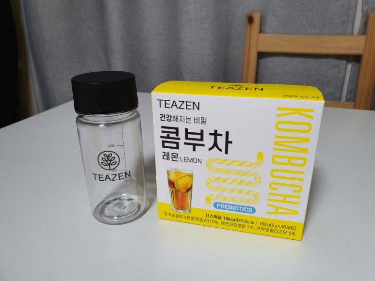 코스트코티젠 콤부차 레몬 알아보기 : 유산균이 살아있는 콤부차 13