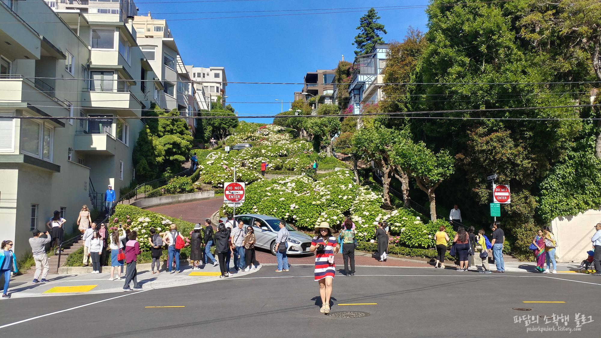 Lombard st,