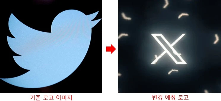  일론 머스크, 트위터 로고 변경 발표!
