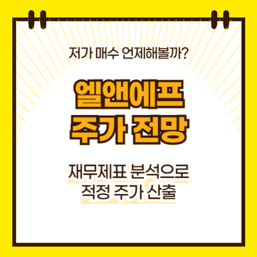 엘앤에프 주가 전망(대표이미지)