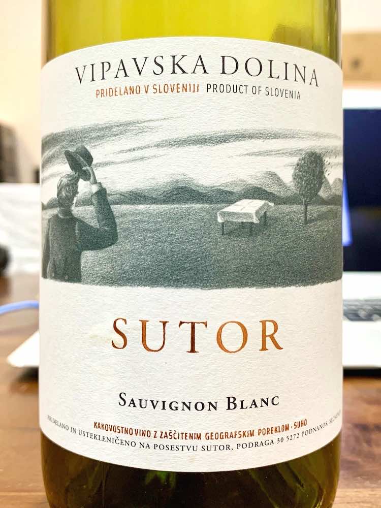 Sutor Sauvignon Blanc 2014