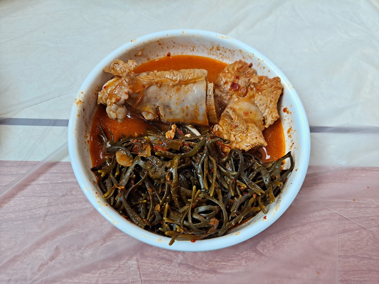  해초의 왕, 뜸부기