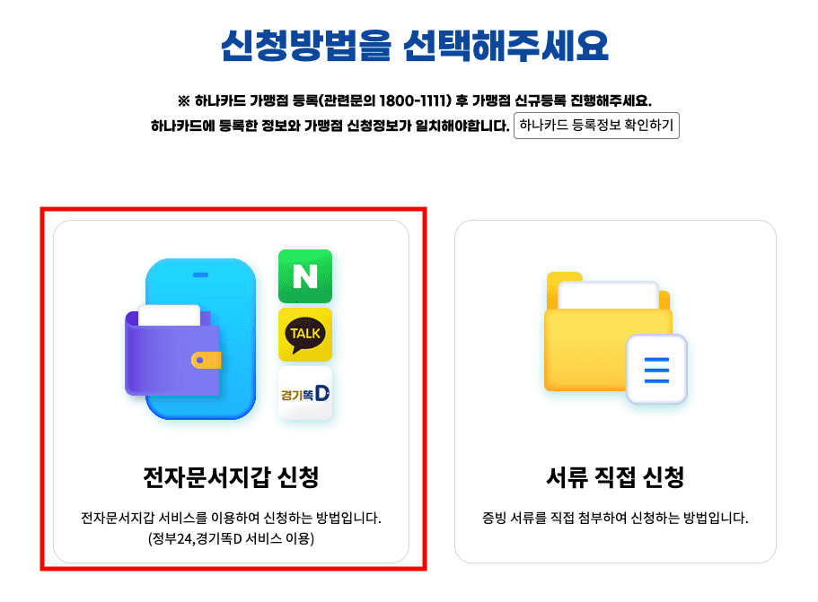 경기지역화폐 가맹점 신청 방법은? 어떤 혜택이 있나?