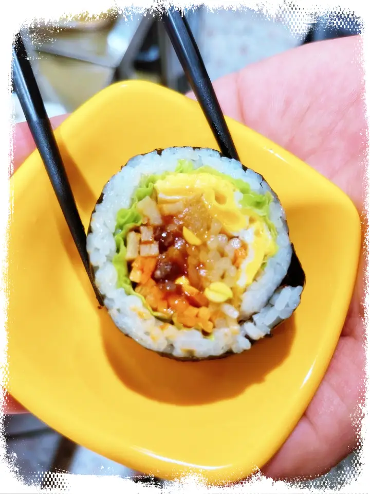 해운대 달걀말이 김밥 계란이불 김밥 맛집