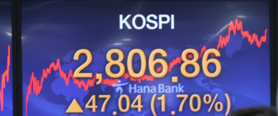  [경제] 12월 마지막, 주식시장